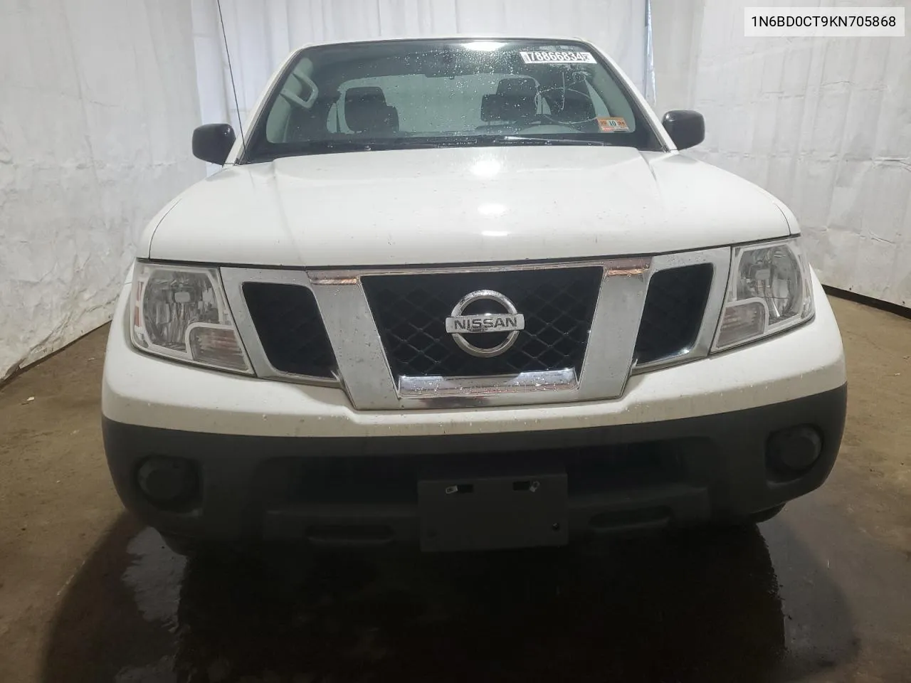 2019 Nissan Frontier S VIN: 1N6BD0CT9KN705868 Lot: 78866834