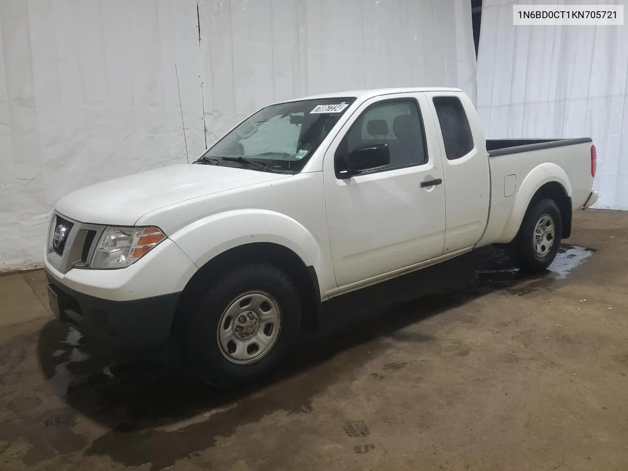 2019 Nissan Frontier S VIN: 1N6BD0CT1KN705721 Lot: 78867234