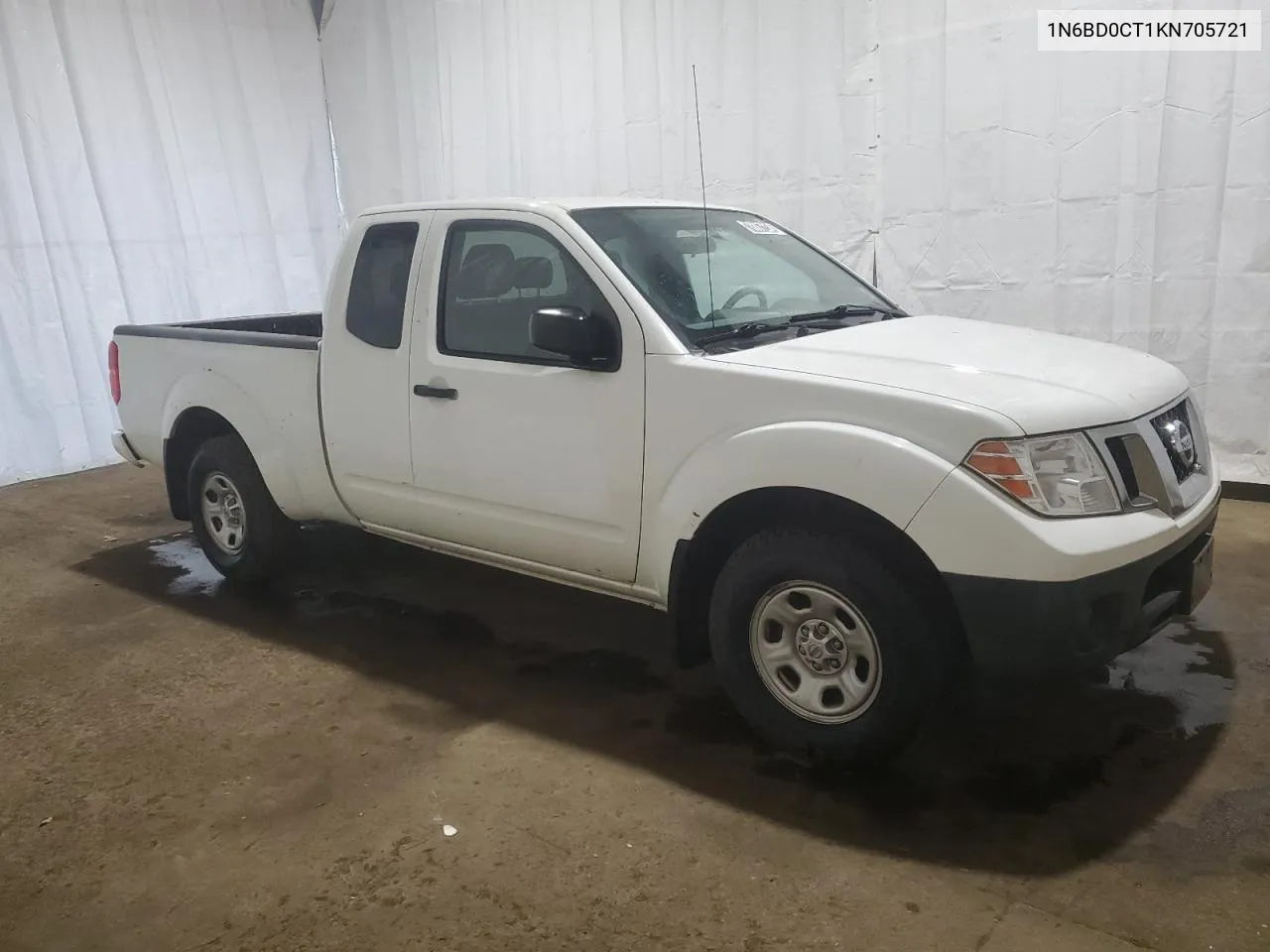 2019 Nissan Frontier S VIN: 1N6BD0CT1KN705721 Lot: 78867234