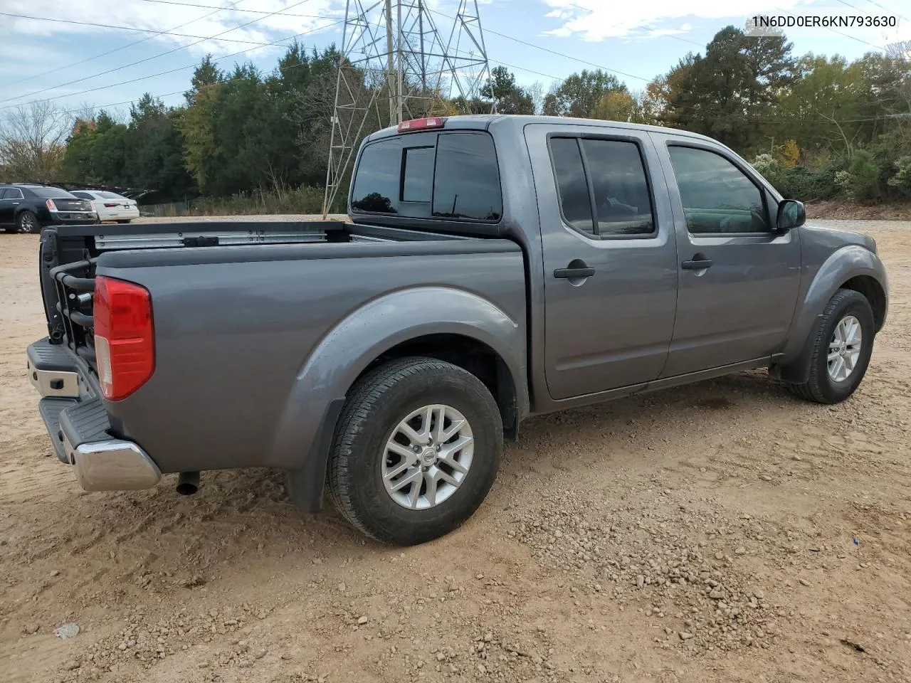 2019 Nissan Frontier S VIN: 1N6DD0ER6KN793630 Lot: 79803324