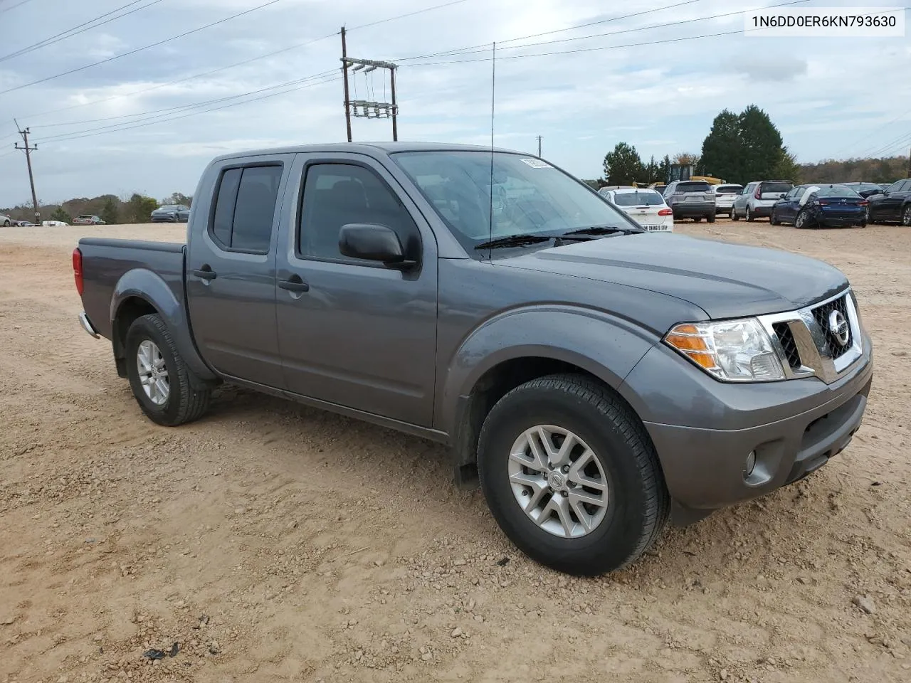 2019 Nissan Frontier S VIN: 1N6DD0ER6KN793630 Lot: 79803324