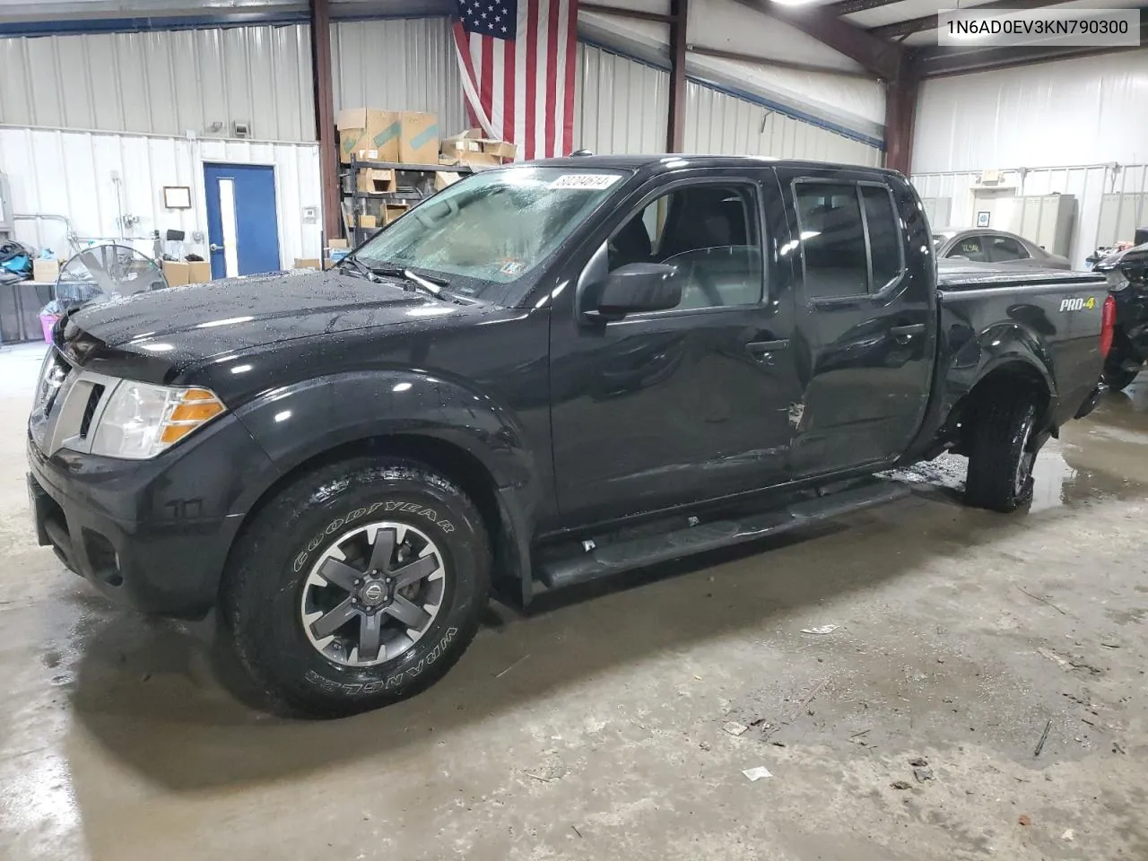 2019 Nissan Frontier S VIN: 1N6AD0EV3KN790300 Lot: 80204614