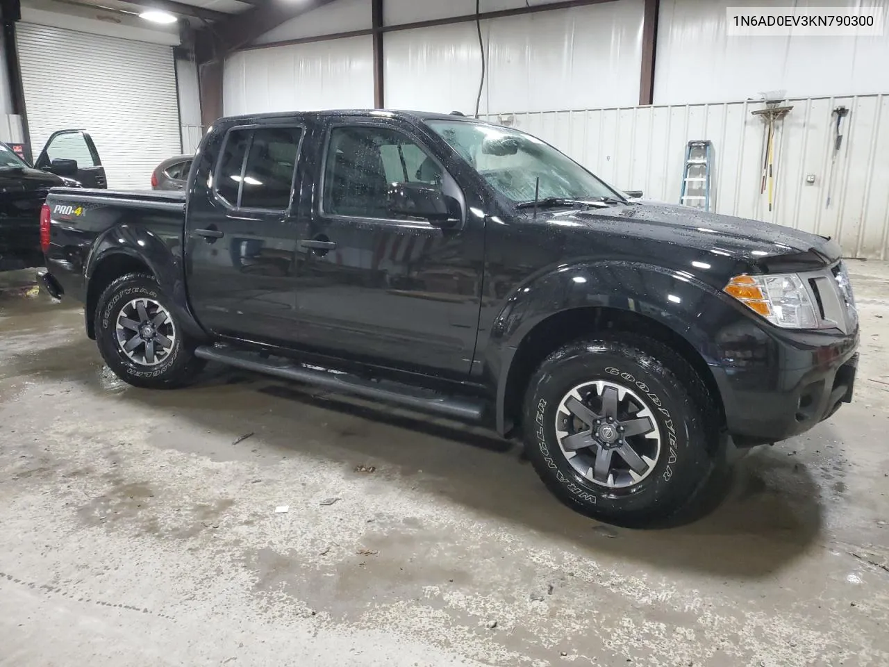 2019 Nissan Frontier S VIN: 1N6AD0EV3KN790300 Lot: 80204614