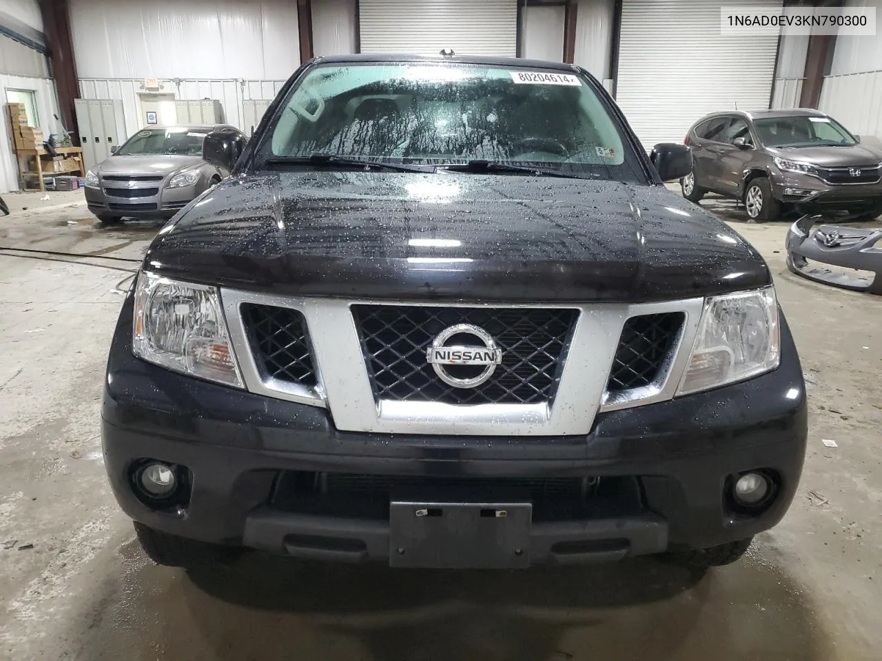 2019 Nissan Frontier S VIN: 1N6AD0EV3KN790300 Lot: 80204614