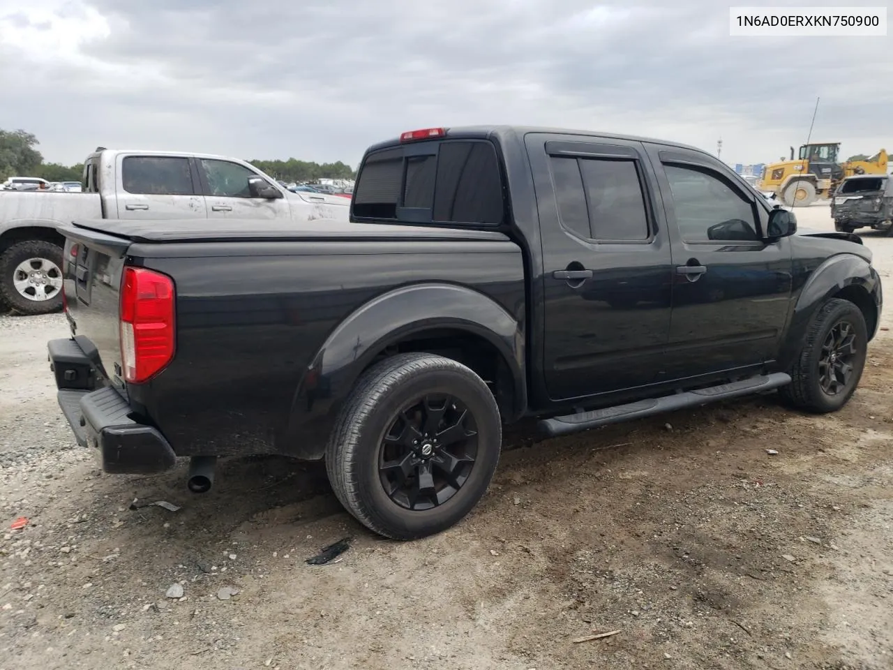 2019 Nissan Frontier S VIN: 1N6AD0ERXKN750900 Lot: 80934294