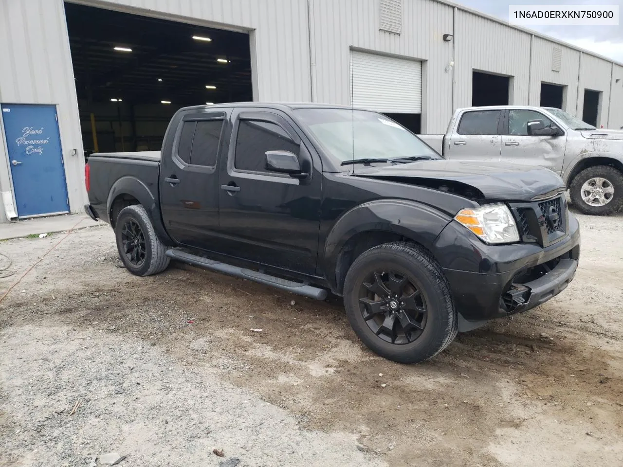 2019 Nissan Frontier S VIN: 1N6AD0ERXKN750900 Lot: 80934294