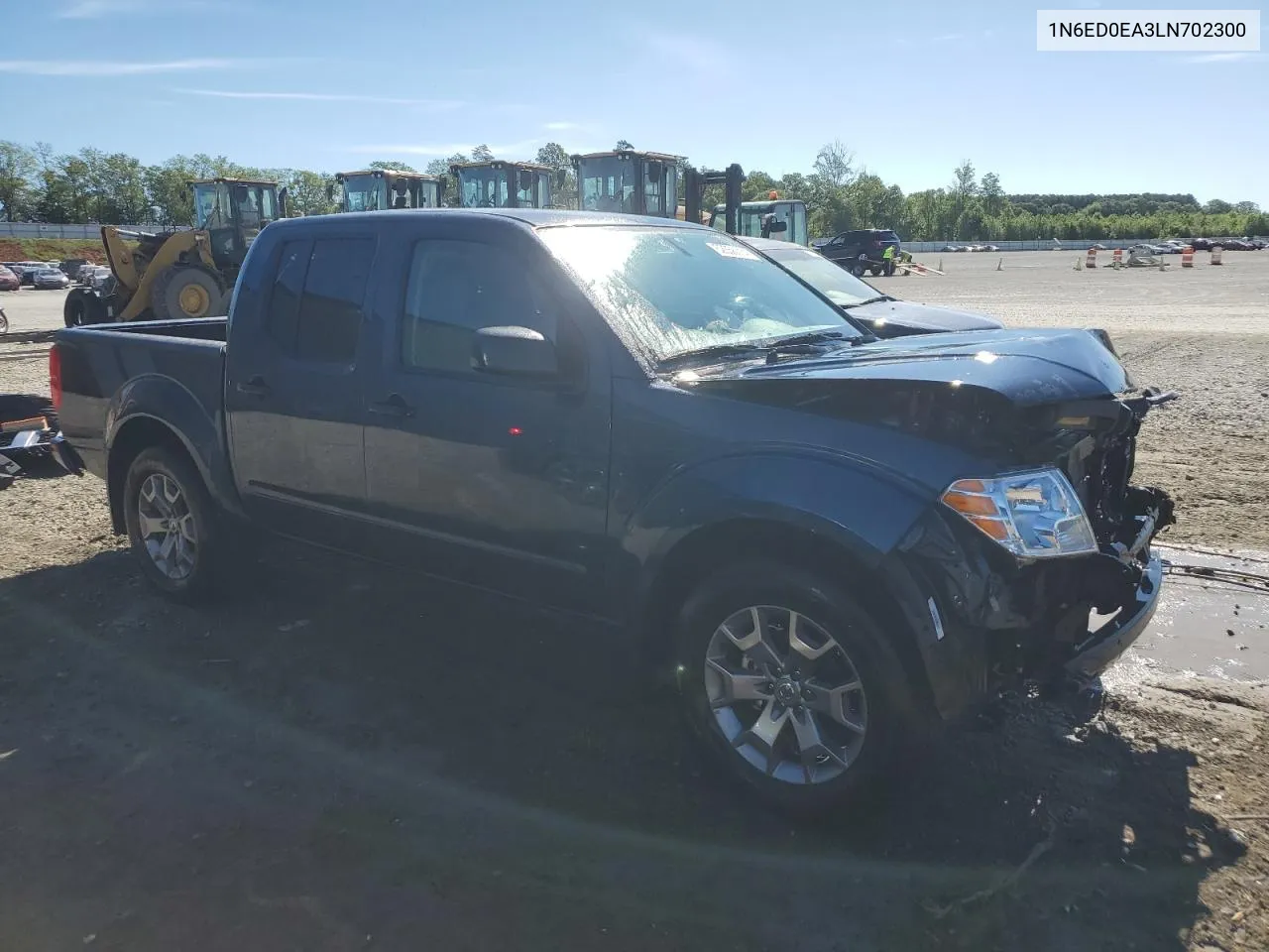 2020 Nissan Frontier S VIN: 1N6ED0EA3LN702300 Lot: 52656014