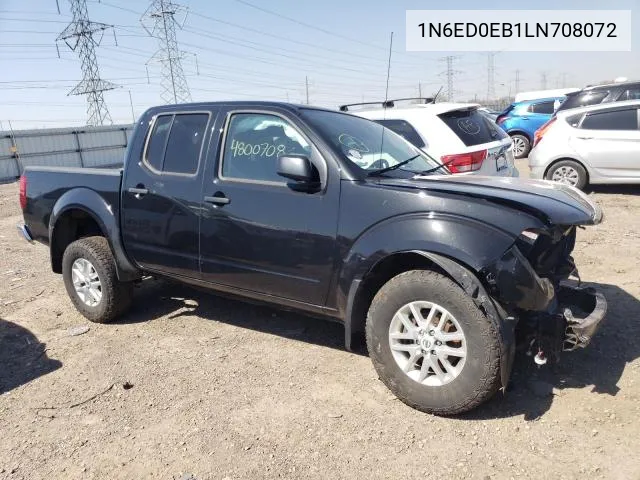 1N6ED0EB1LN708072 2020 Nissan Frontier S