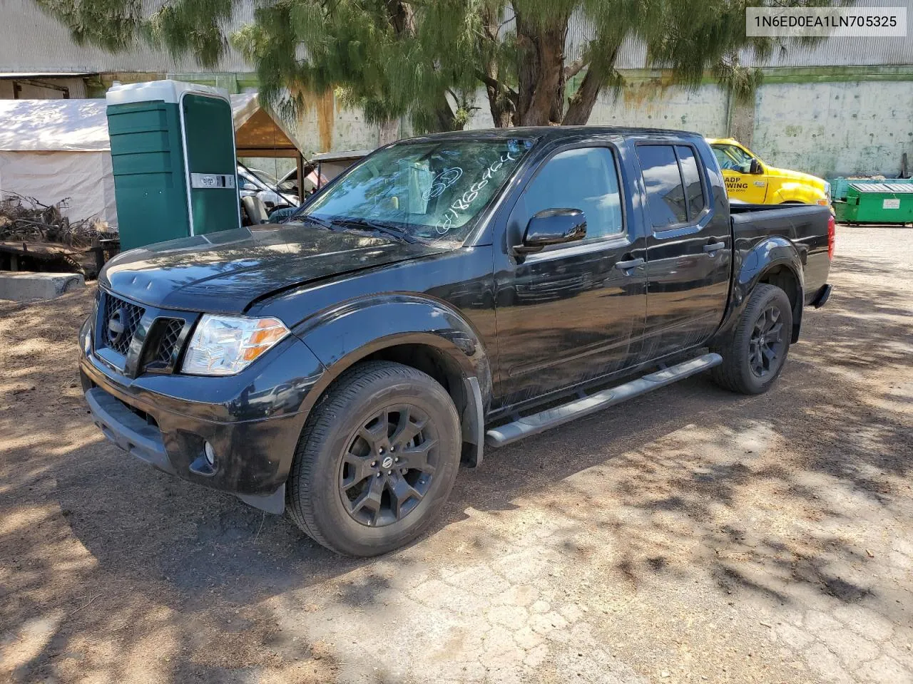 2020 Nissan Frontier S VIN: 1N6ED0EA1LN705325 Lot: 64866464