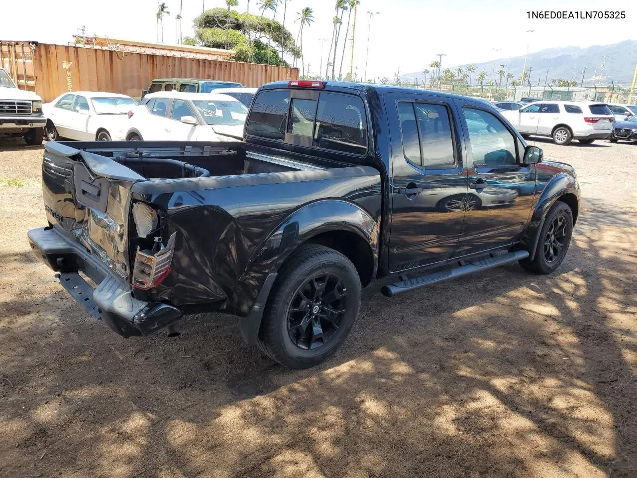 2020 Nissan Frontier S VIN: 1N6ED0EA1LN705325 Lot: 64866464