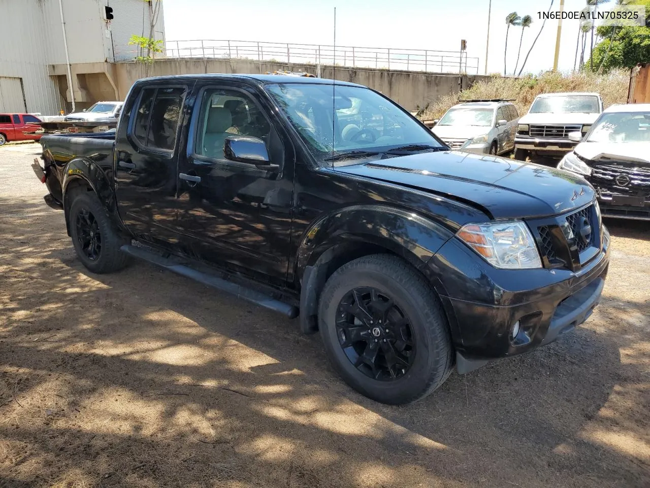 2020 Nissan Frontier S VIN: 1N6ED0EA1LN705325 Lot: 64866464