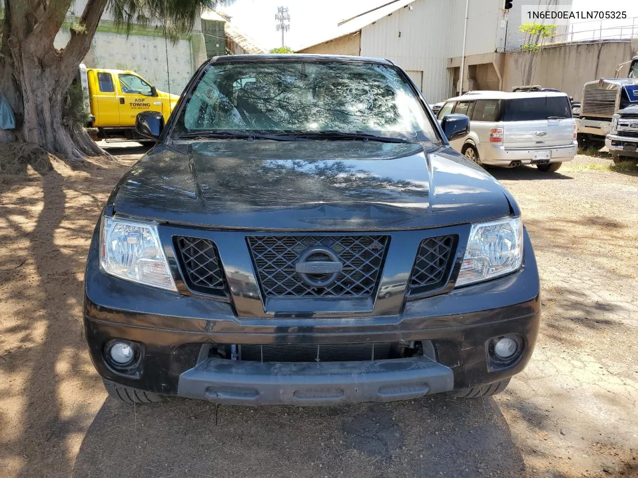 2020 Nissan Frontier S VIN: 1N6ED0EA1LN705325 Lot: 64866464