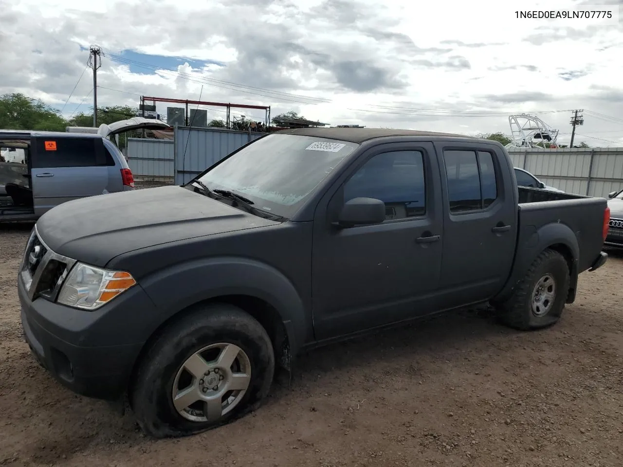 2020 Nissan Frontier S VIN: 1N6ED0EA9LN707775 Lot: 69539624