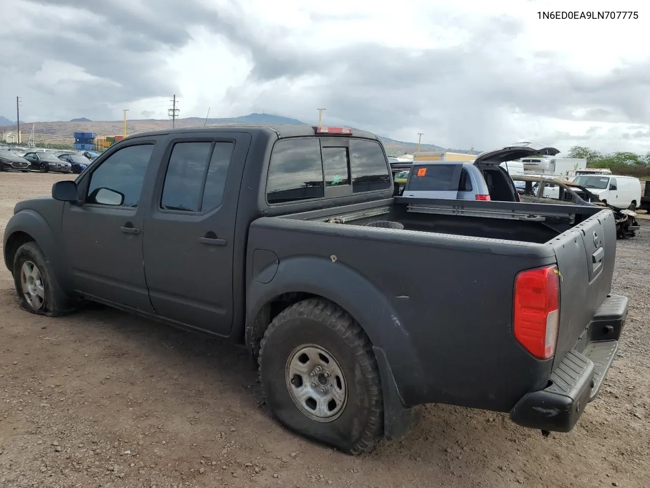 2020 Nissan Frontier S VIN: 1N6ED0EA9LN707775 Lot: 69539624