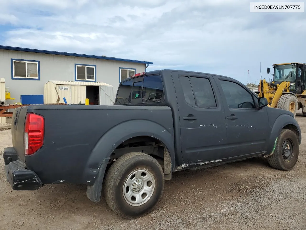 2020 Nissan Frontier S VIN: 1N6ED0EA9LN707775 Lot: 69539624