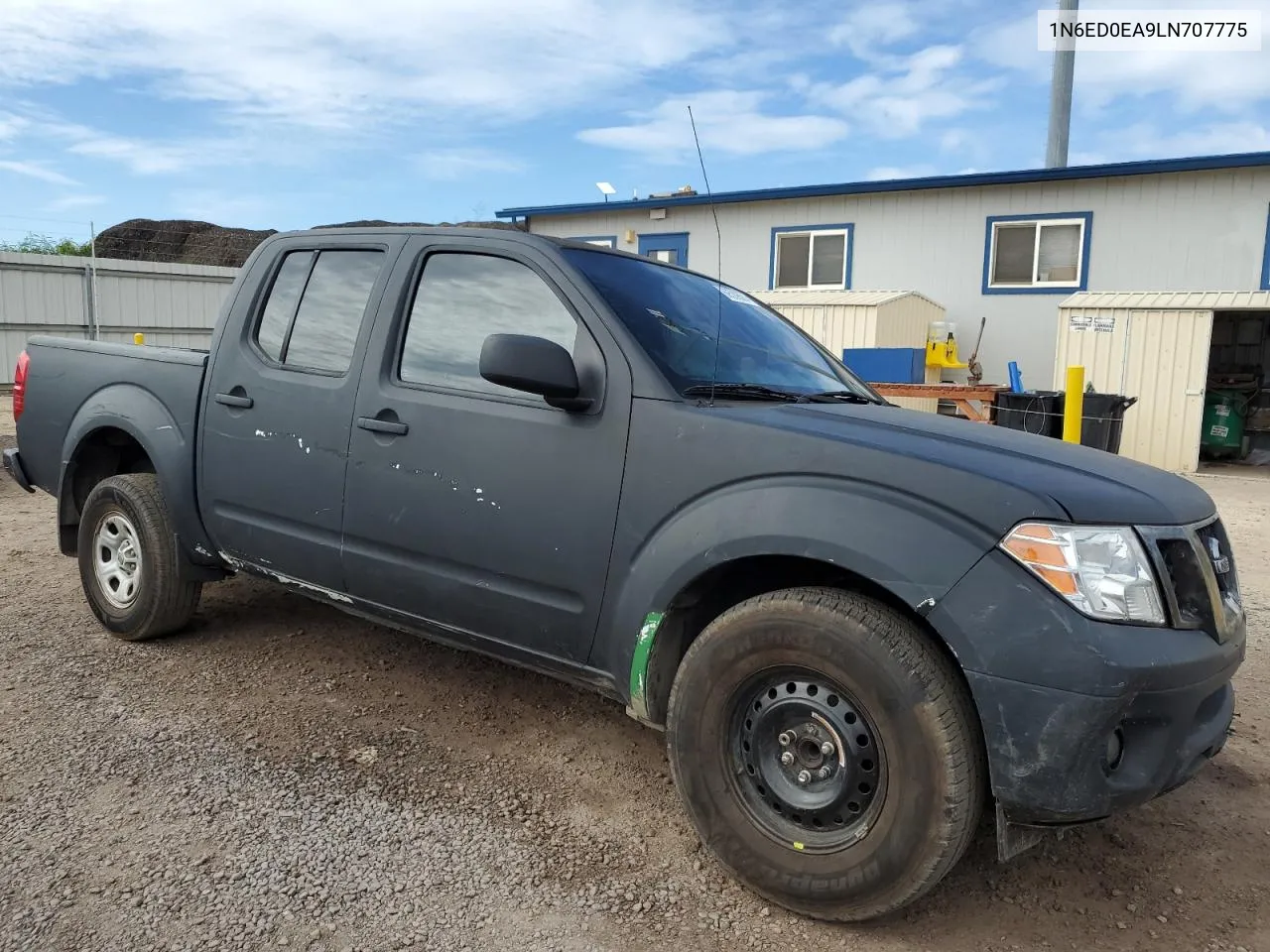 2020 Nissan Frontier S VIN: 1N6ED0EA9LN707775 Lot: 69539624