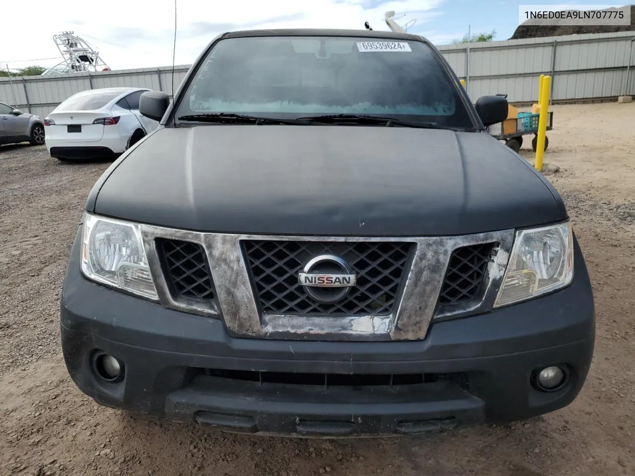 2020 Nissan Frontier S VIN: 1N6ED0EA9LN707775 Lot: 69539624