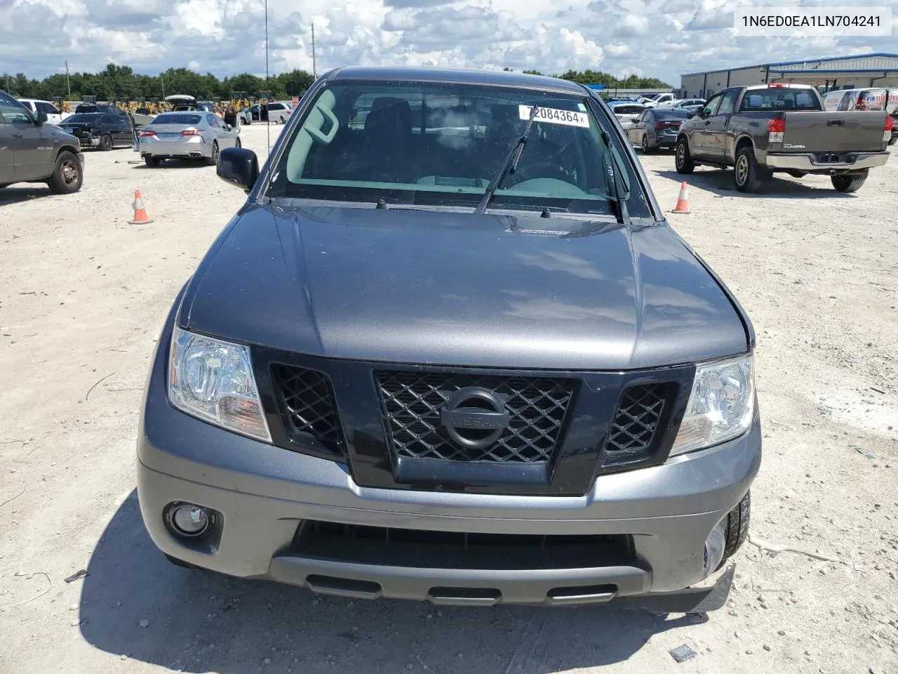 2020 Nissan Frontier S VIN: 1N6ED0EA1LN704241 Lot: 72084364