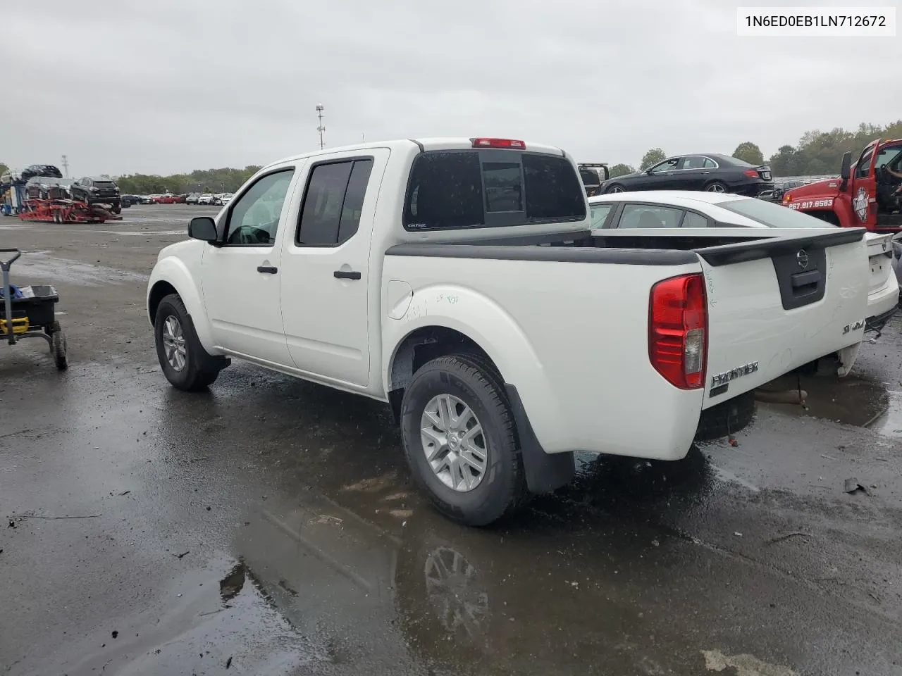 1N6ED0EB1LN712672 2020 Nissan Frontier S