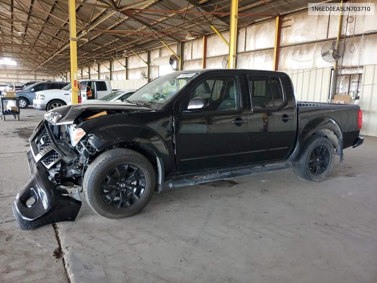 2020 Nissan Frontier S VIN: 1N6ED0EA5LN703710 Lot: 73288934