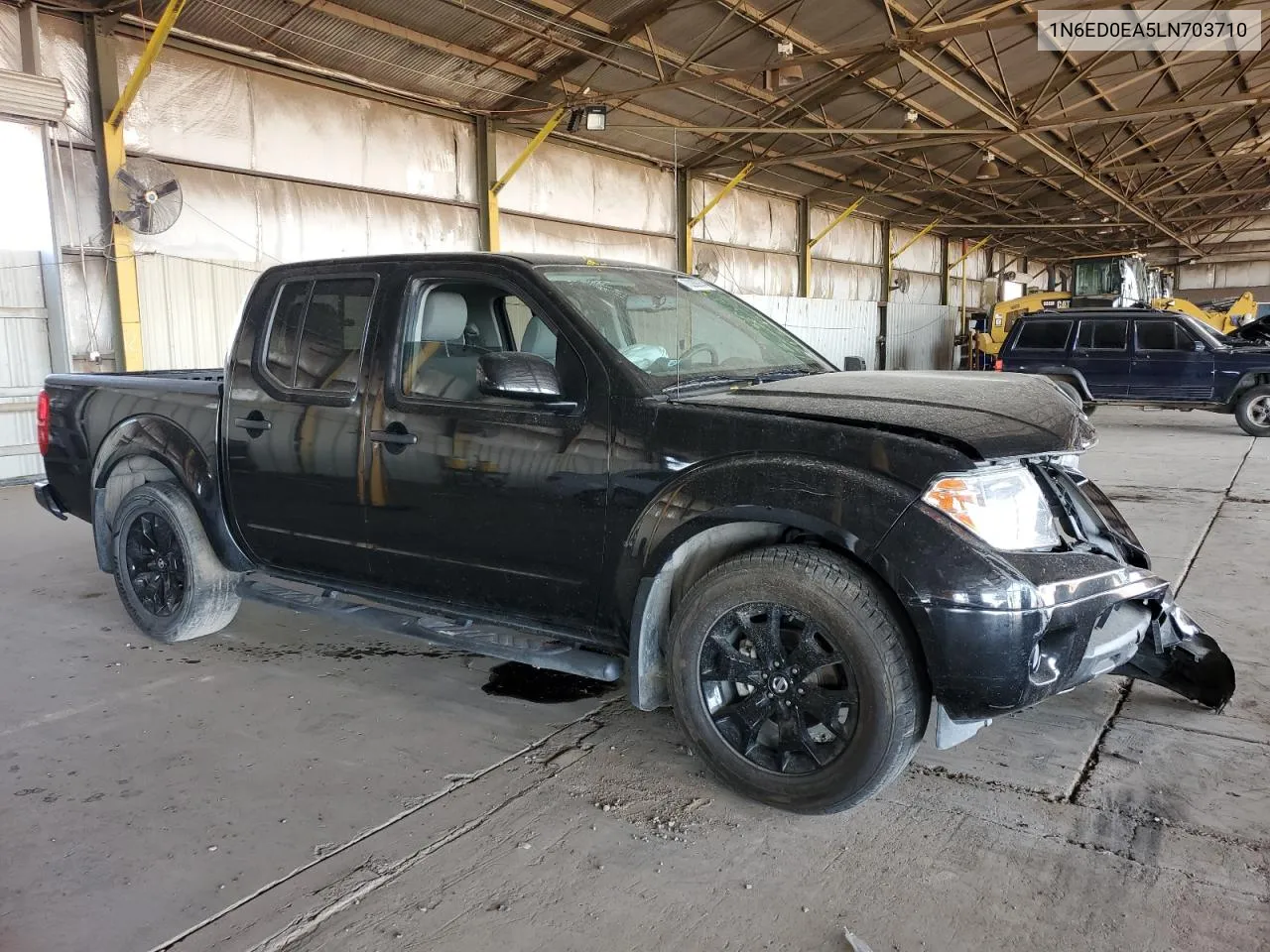 1N6ED0EA5LN703710 2020 Nissan Frontier S