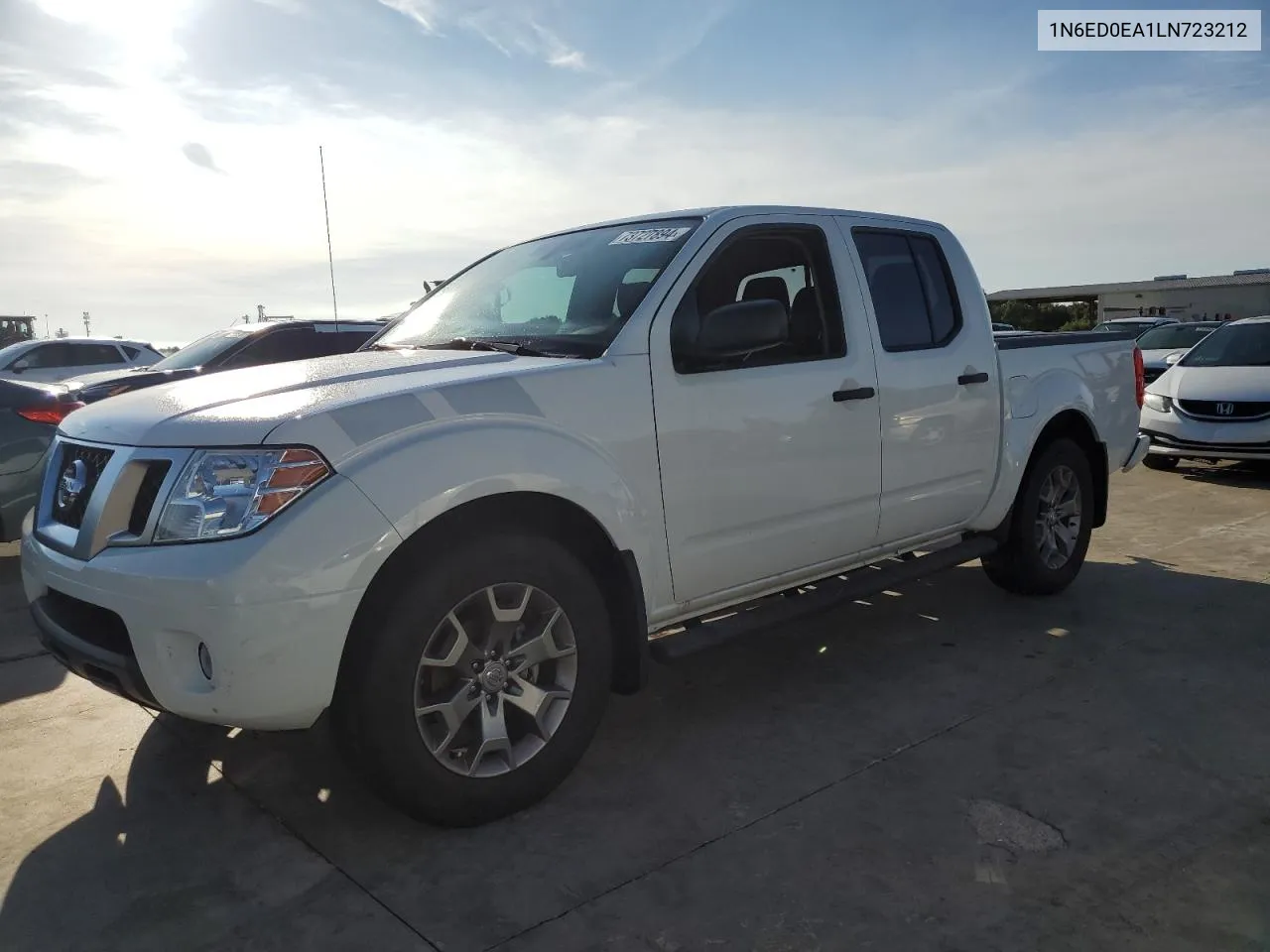 1N6ED0EA1LN723212 2020 Nissan Frontier S