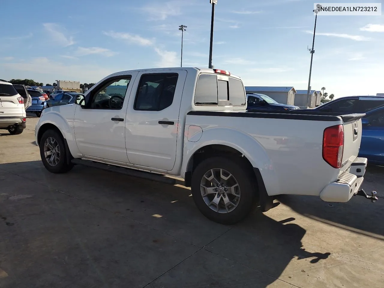 2020 Nissan Frontier S VIN: 1N6ED0EA1LN723212 Lot: 73727894