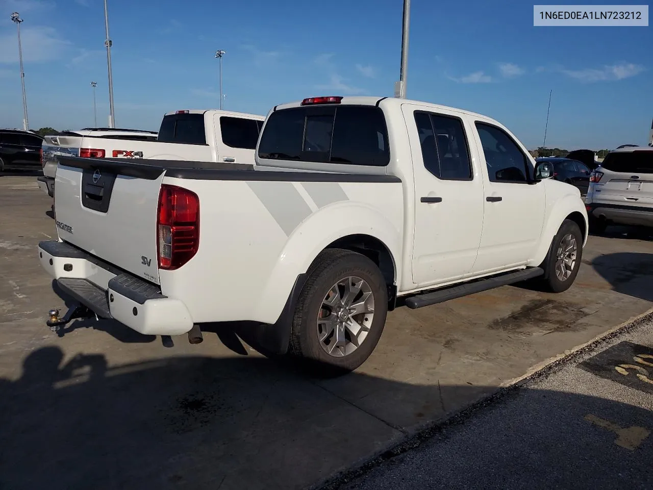 2020 Nissan Frontier S VIN: 1N6ED0EA1LN723212 Lot: 73727894