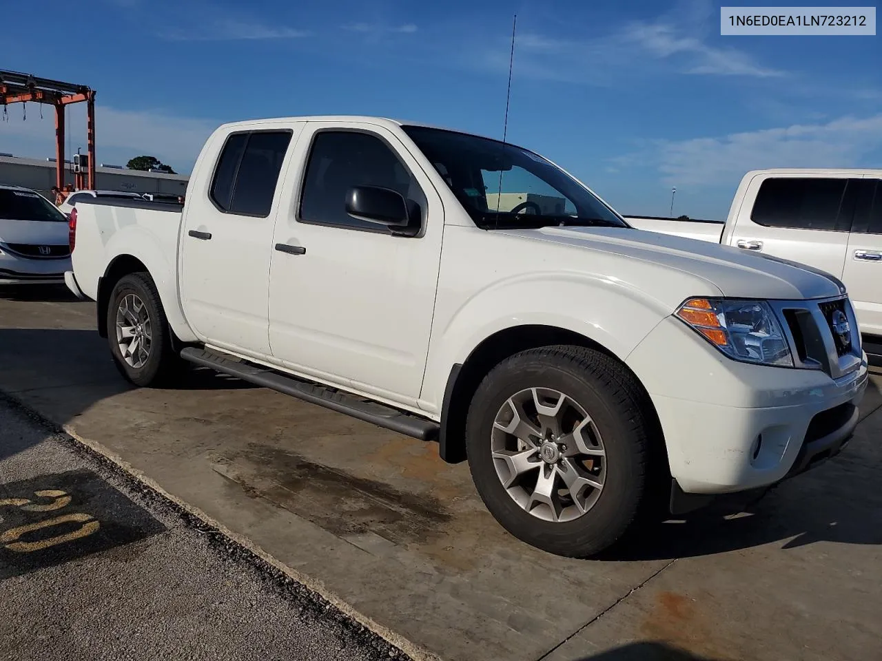 2020 Nissan Frontier S VIN: 1N6ED0EA1LN723212 Lot: 73727894