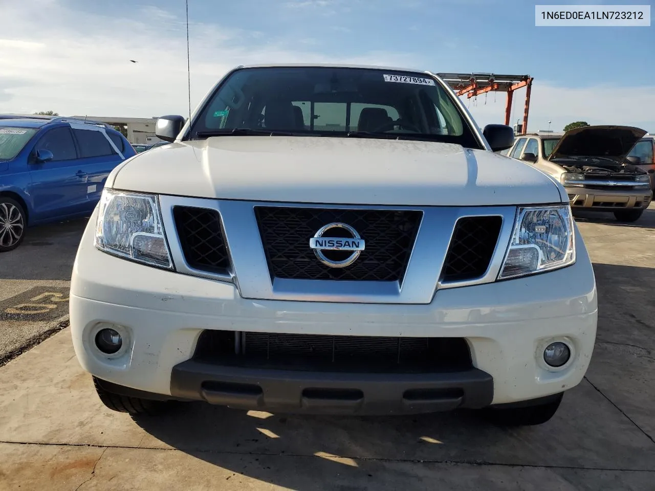 1N6ED0EA1LN723212 2020 Nissan Frontier S