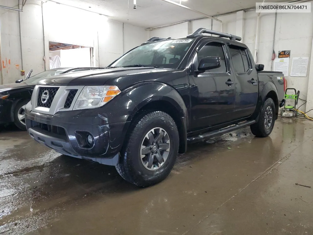 2020 Nissan Frontier S VIN: 1N6ED0EB6LN704471 Lot: 74184794