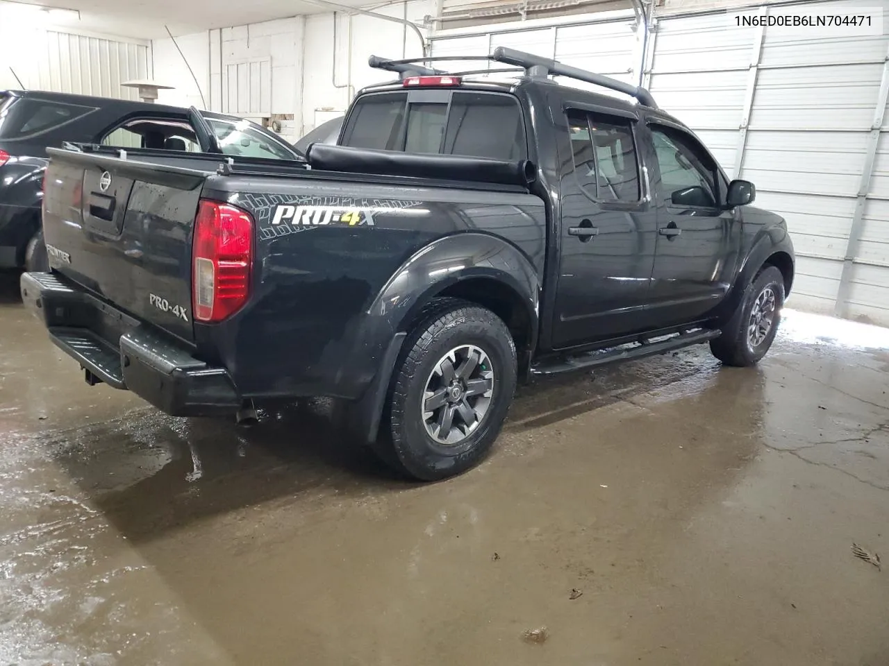 2020 Nissan Frontier S VIN: 1N6ED0EB6LN704471 Lot: 74184794