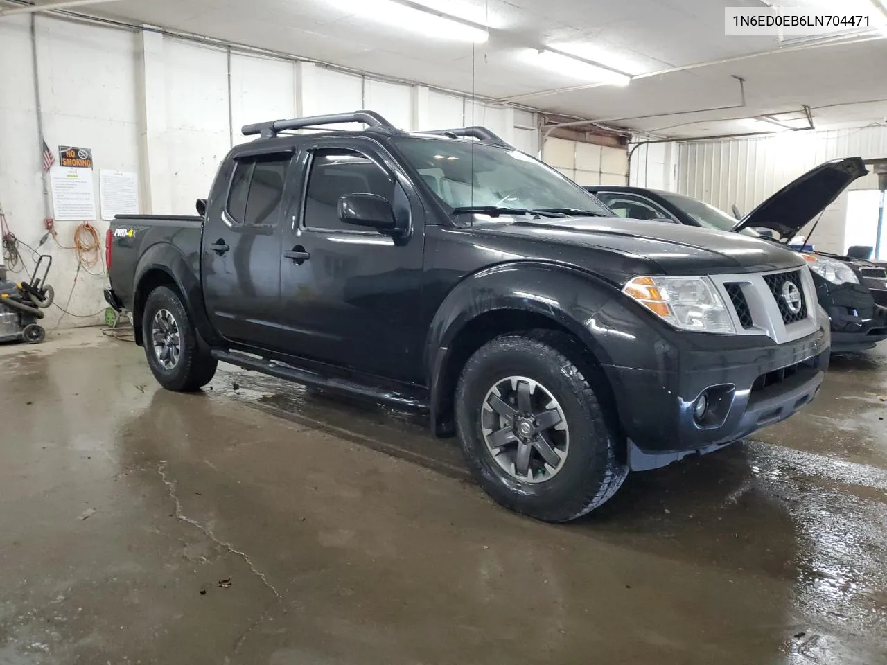 2020 Nissan Frontier S VIN: 1N6ED0EB6LN704471 Lot: 74184794