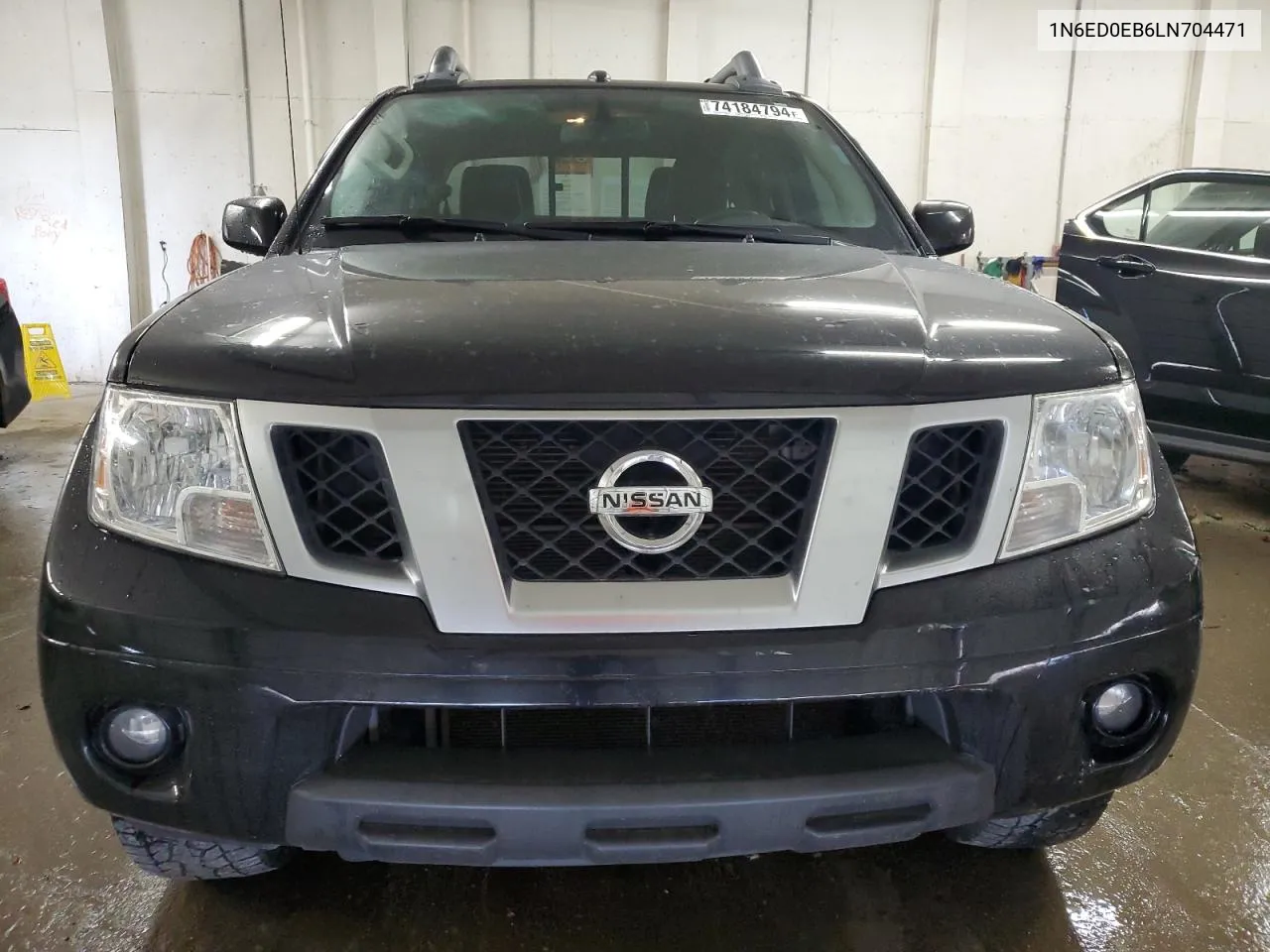 2020 Nissan Frontier S VIN: 1N6ED0EB6LN704471 Lot: 74184794