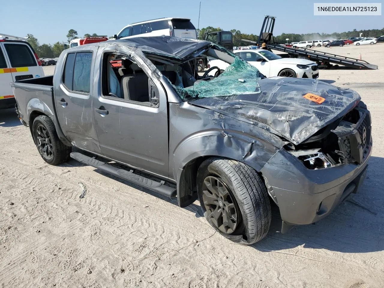 2020 Nissan Frontier S VIN: 1N6ED0EA1LN725123 Lot: 75555874