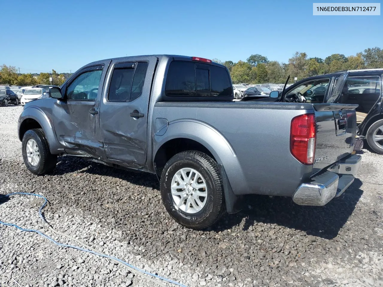 2020 Nissan Frontier S VIN: 1N6ED0EB3LN712477 Lot: 76510124