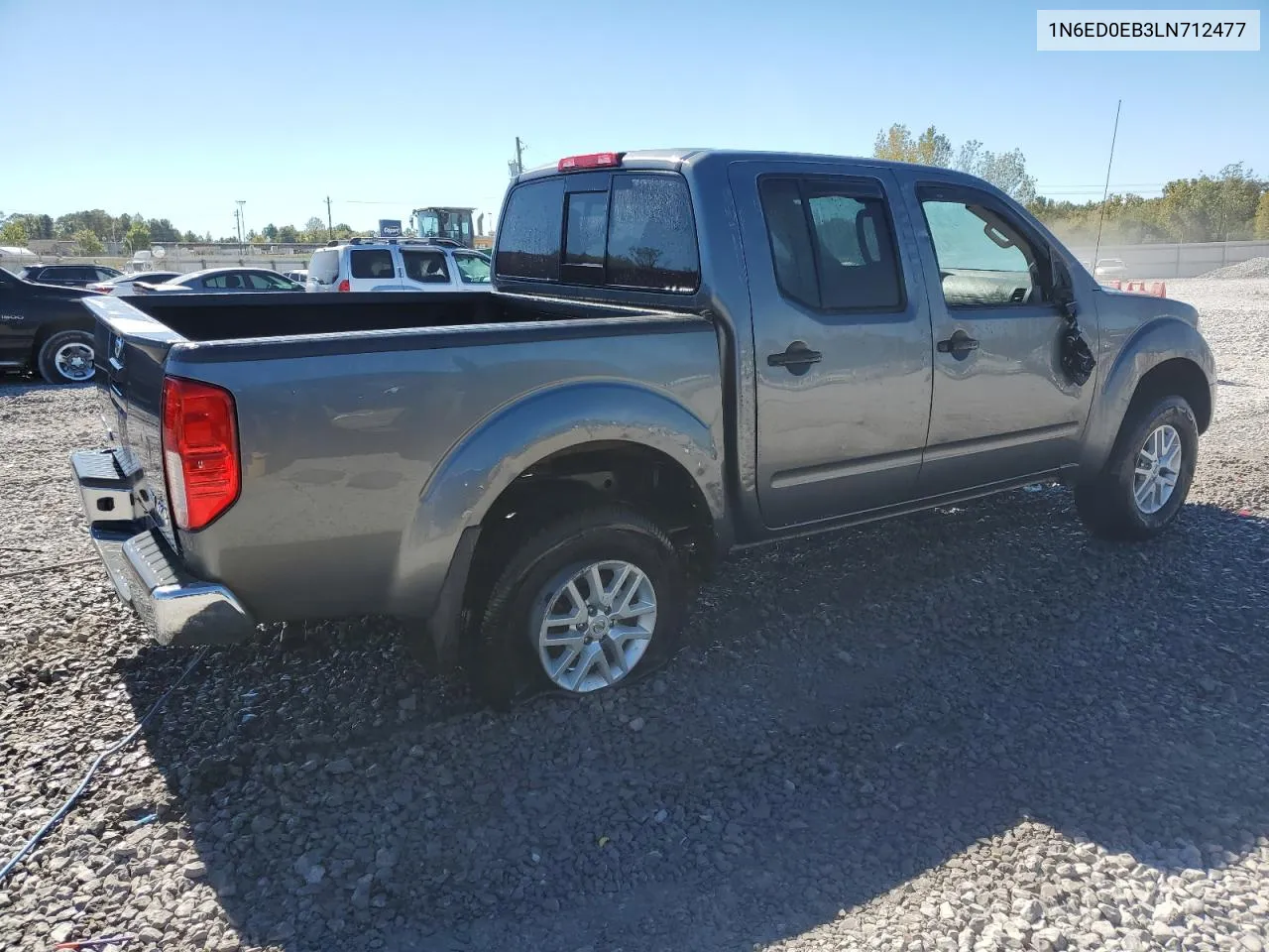 2020 Nissan Frontier S VIN: 1N6ED0EB3LN712477 Lot: 76510124