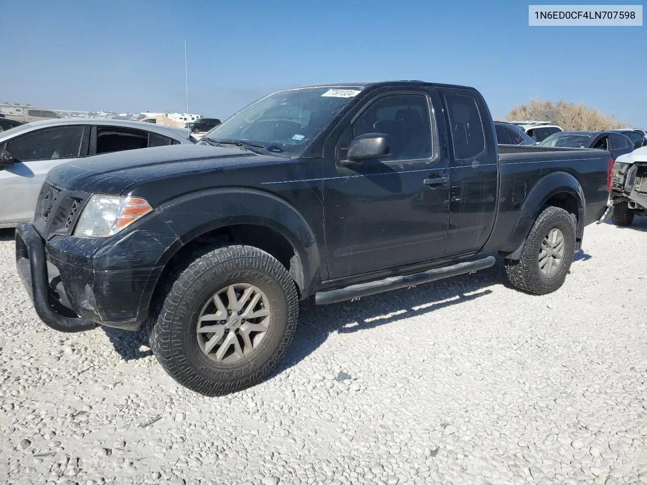 2020 Nissan Frontier S VIN: 1N6ED0CF4LN707598 Lot: 77501324