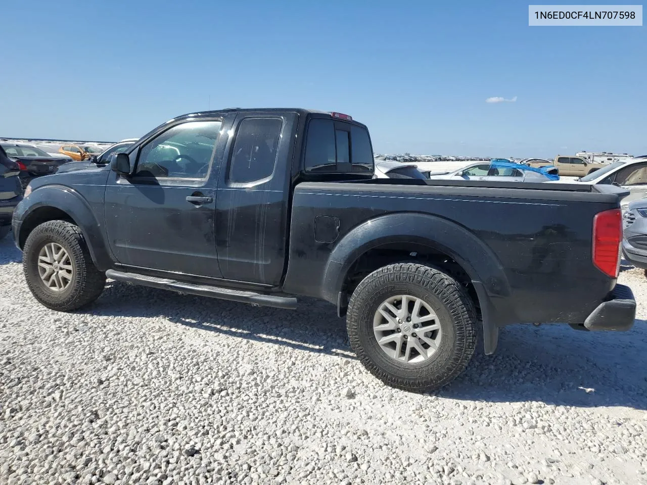 2020 Nissan Frontier S VIN: 1N6ED0CF4LN707598 Lot: 77501324