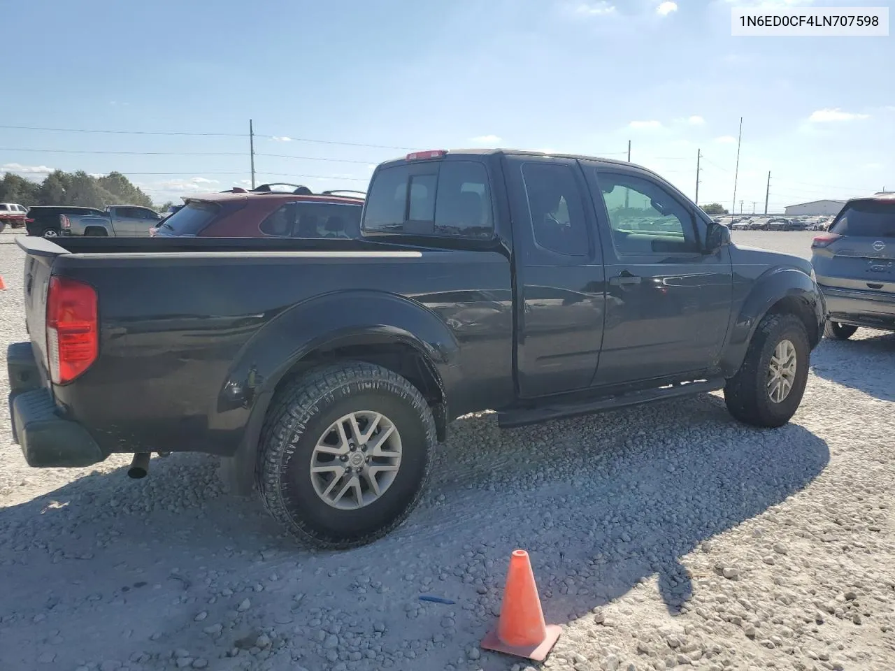 2020 Nissan Frontier S VIN: 1N6ED0CF4LN707598 Lot: 77501324