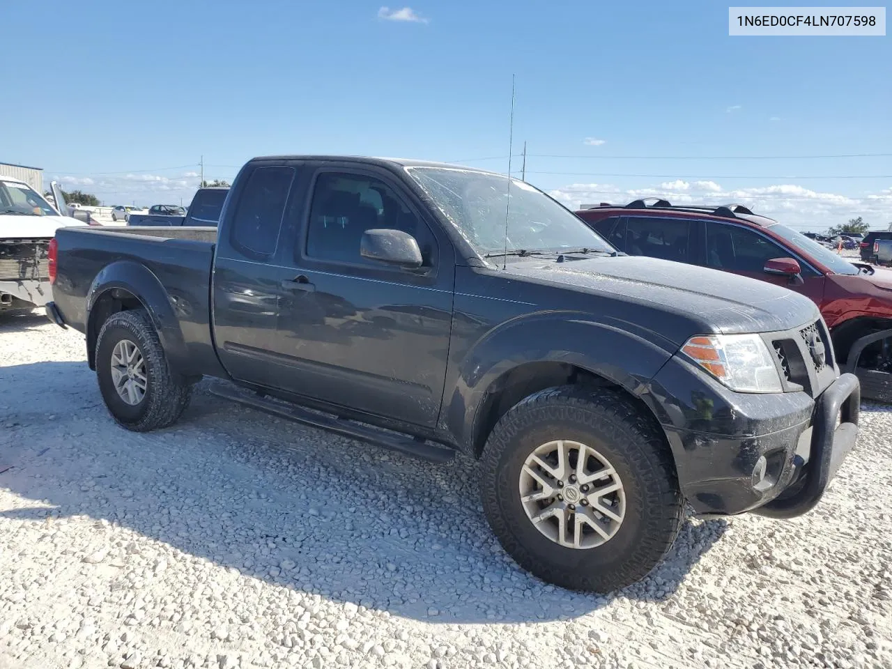 2020 Nissan Frontier S VIN: 1N6ED0CF4LN707598 Lot: 77501324