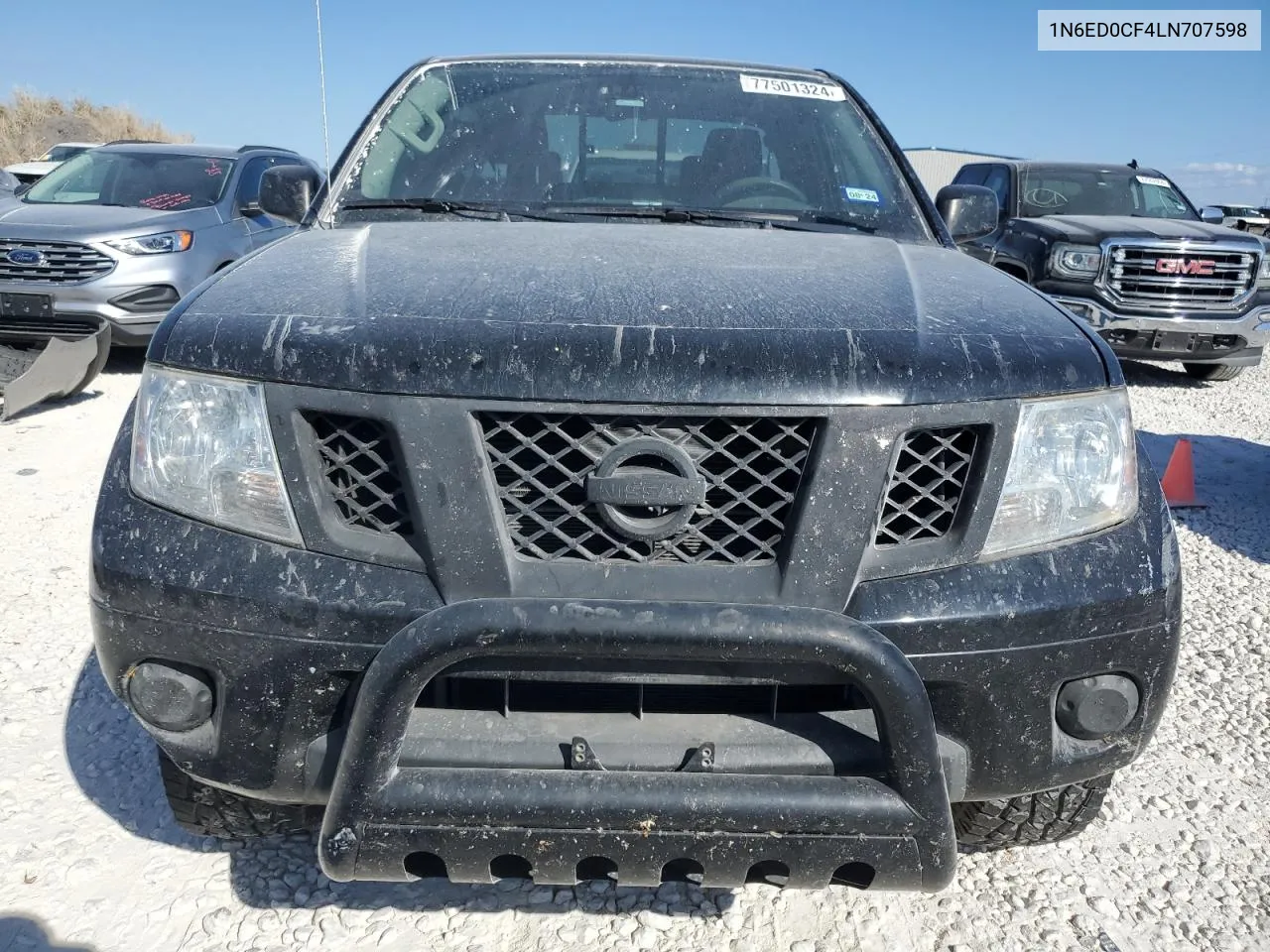 2020 Nissan Frontier S VIN: 1N6ED0CF4LN707598 Lot: 77501324