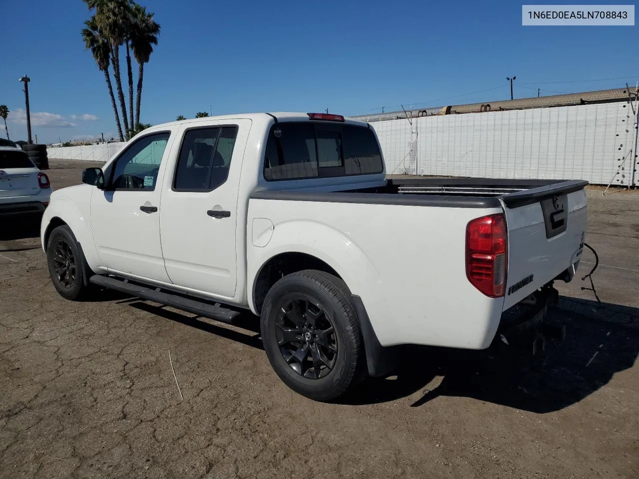 2020 Nissan Frontier S VIN: 1N6ED0EA5LN708843 Lot: 78524414