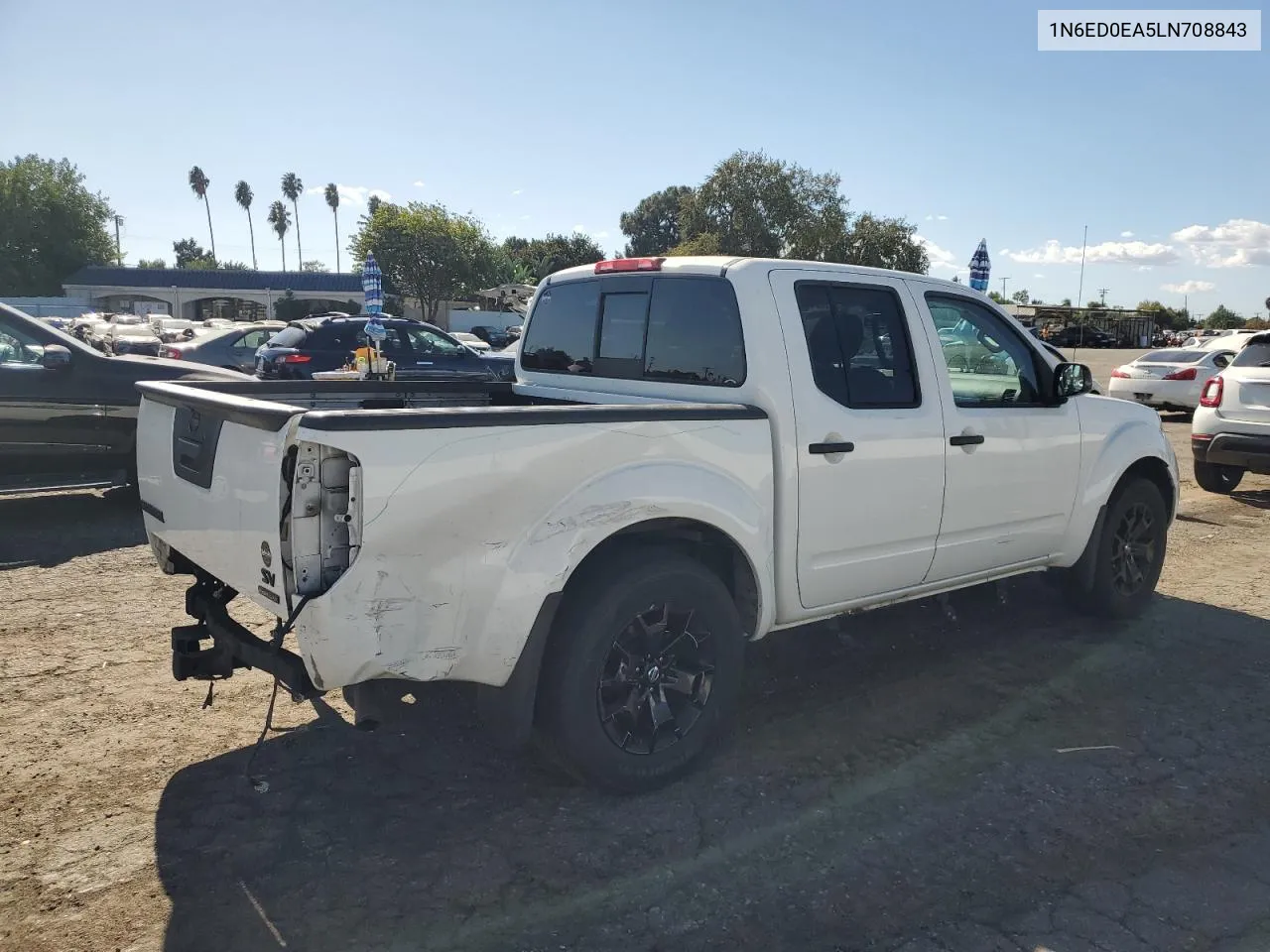 2020 Nissan Frontier S VIN: 1N6ED0EA5LN708843 Lot: 78524414