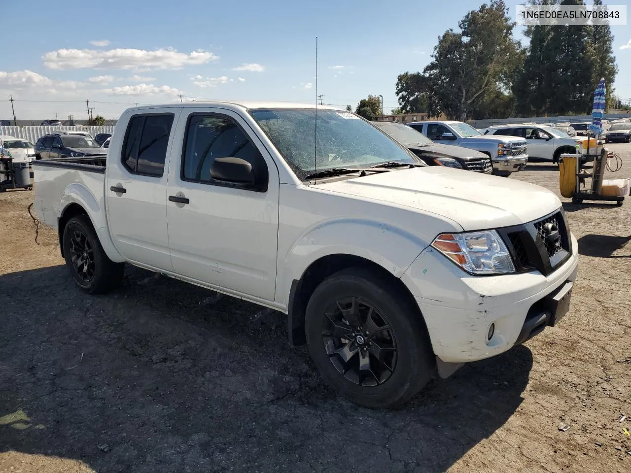 2020 Nissan Frontier S VIN: 1N6ED0EA5LN708843 Lot: 78524414