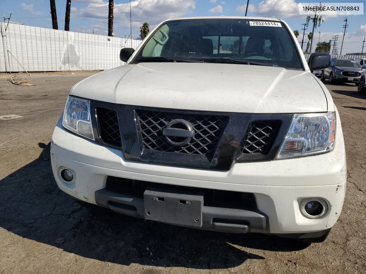 2020 Nissan Frontier S VIN: 1N6ED0EA5LN708843 Lot: 78524414