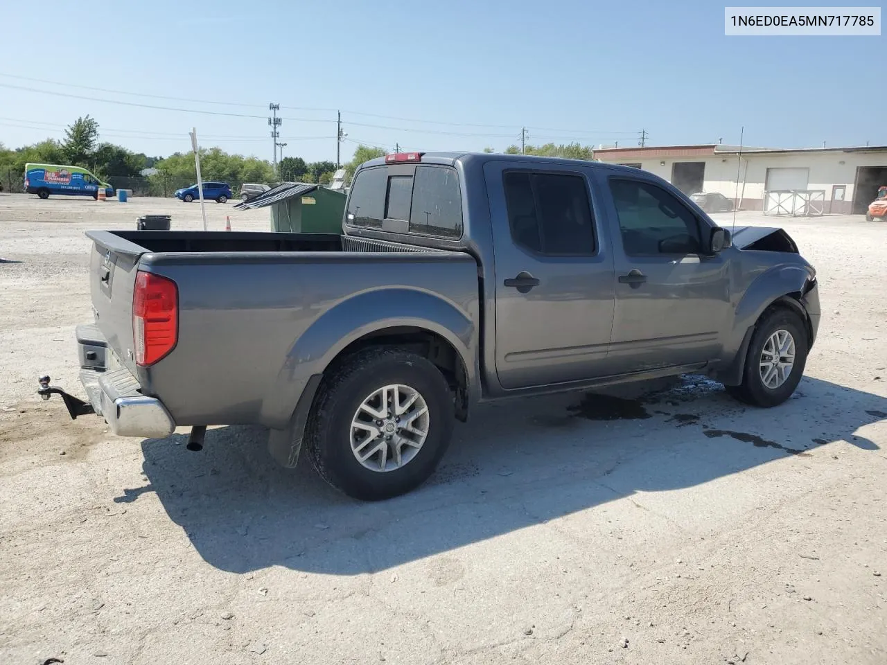 2021 Nissan Frontier S VIN: 1N6ED0EA5MN717785 Lot: 69135864