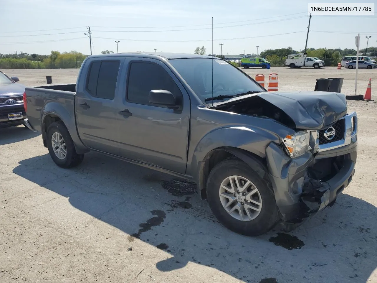 2021 Nissan Frontier S VIN: 1N6ED0EA5MN717785 Lot: 69135864