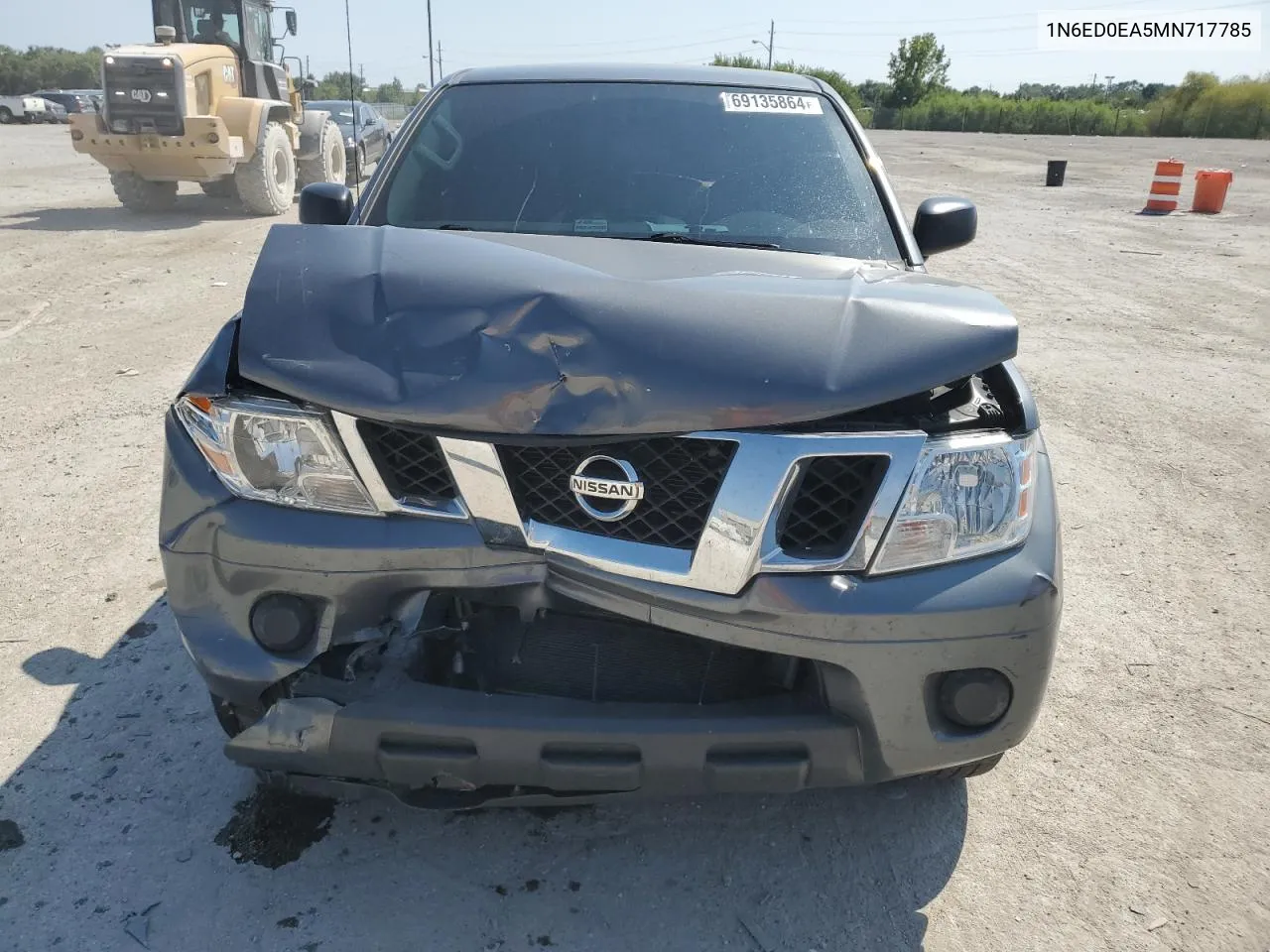 2021 Nissan Frontier S VIN: 1N6ED0EA5MN717785 Lot: 69135864