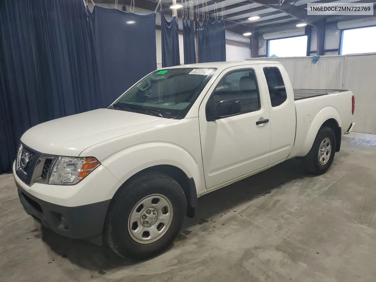 1N6ED0CE2MN722769 2021 Nissan Frontier S